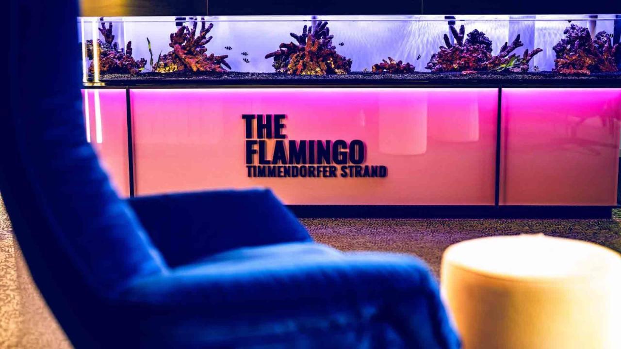 The Flamingo Ξενοδοχείο Timmendorfer Strand Εξωτερικό φωτογραφία